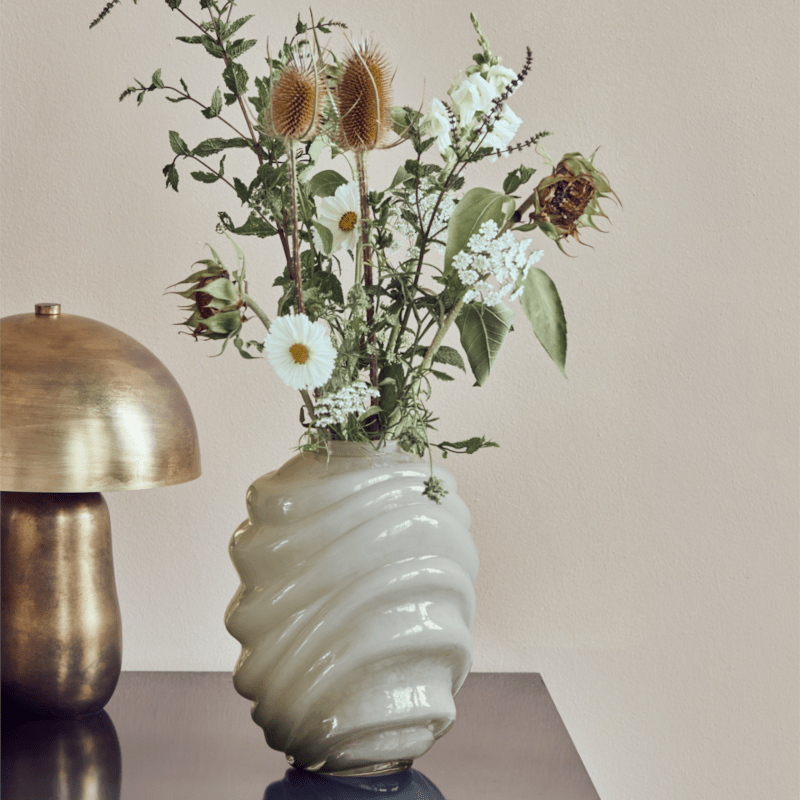 Vase - Desert light grey von House Doctor