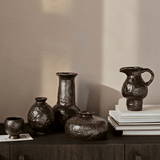 Vase - Doro coffee 16 von Ferm Living