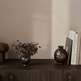Vase - Doro coffee 16 von Ferm Living