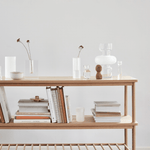 Vase - Elements dreieckig klar von Hübsch Interior