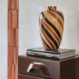 Vase - Glass affogato von HK Living