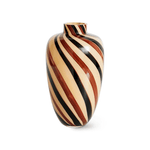 Vase - Glass affogato von HK Living
