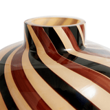 Vase - Glass affogato von HK Living
