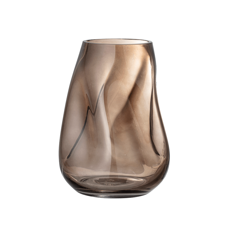 Vase - Ingolf braun von Bloomingville