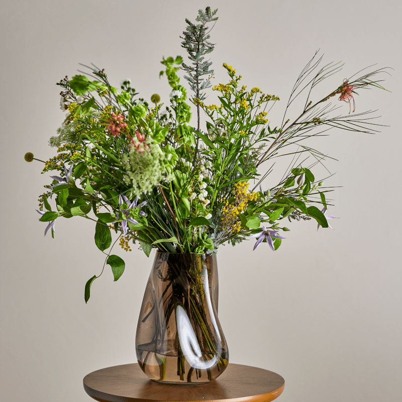 Vase - Ingolf braun von Bloomingville