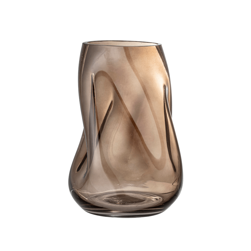 Vase - Ingolf braun von Bloomingville