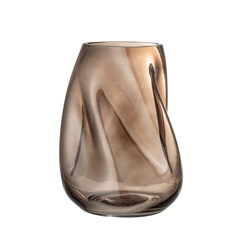 Vase - Ingolf braun von Bloomingville