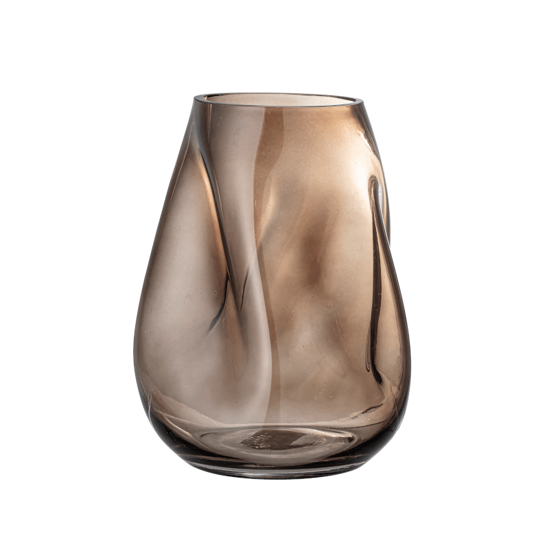 Vase - Ingolf braun von Bloomingville