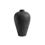 Vase - Jar Luna black 60 von MUUBS