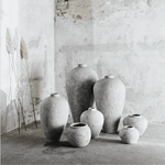 Vase - Jar Luna grey von Muubs