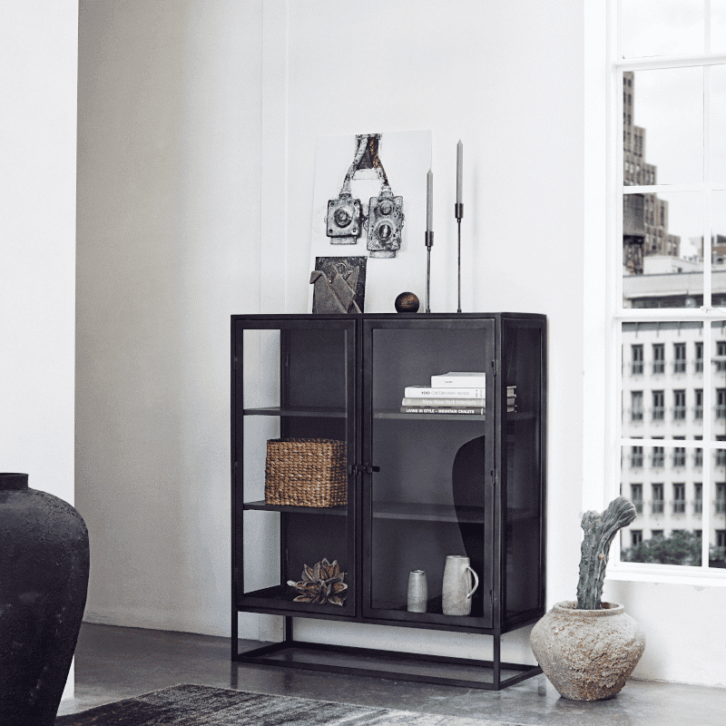 Vase – Jar Luna grey 26 von Muubs