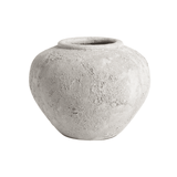 Vase – Jar Luna grey 26 von Muubs