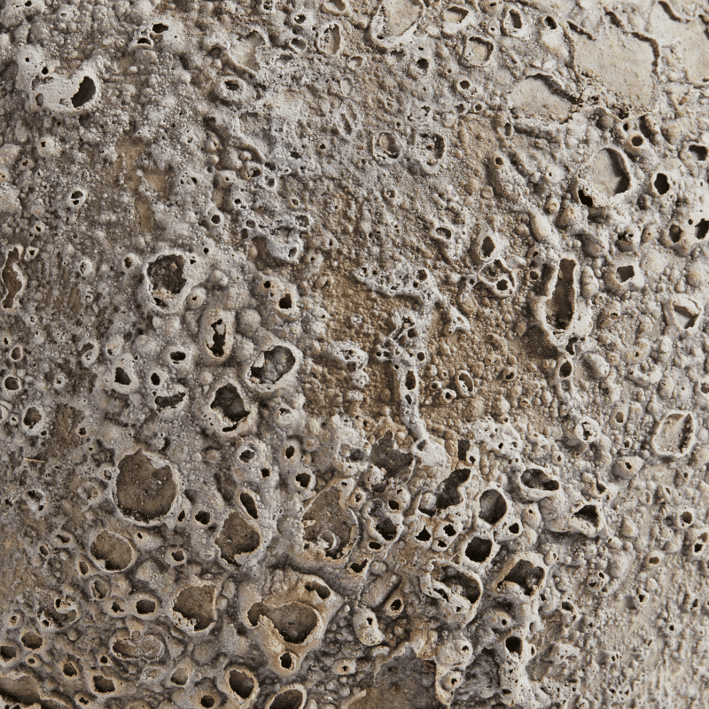 Vase – Jar Luna grey 26 von Muubs