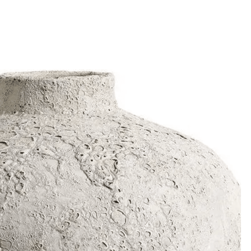 Vase - Jar Luna grey 40 von MUUBS
