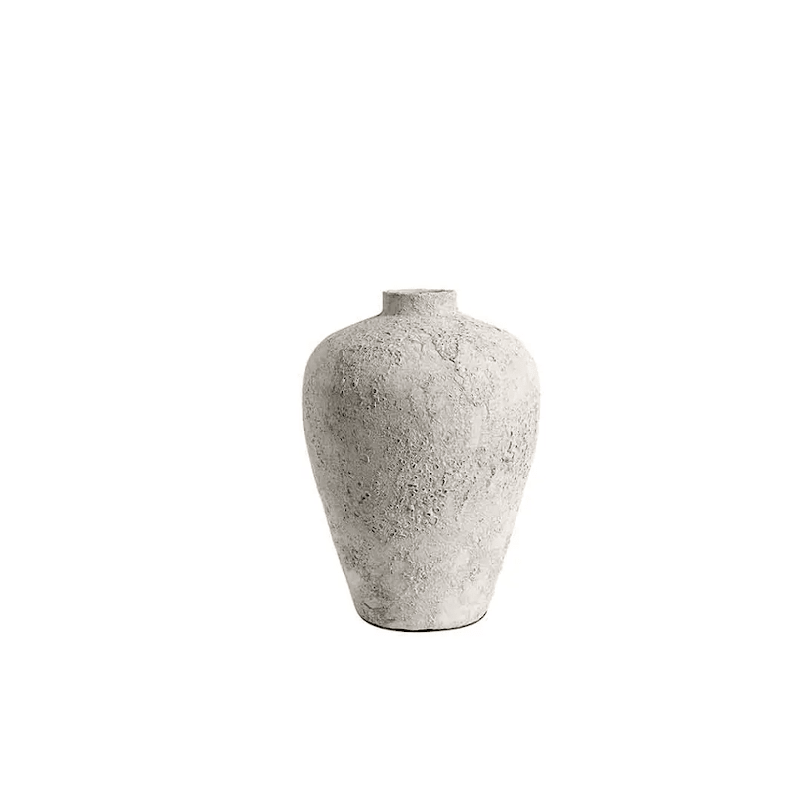 Vase - Jar Luna grey 40 von MUUBS