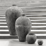 Vase - Jar Luna grey 60 von MUUBS