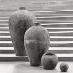 Vase - Jar Luna grey 80 von MUUBS