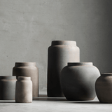 Tine K Home - Vase Jar Sand L