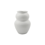 Vase - Juno weiss L von House Doctor