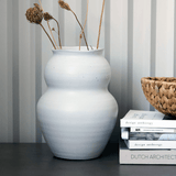 Vase - Juno weiss L von House Doctor