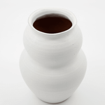 Vase - Juno weiss L von House Doctor