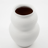 Vase - Juno weiss L von House Doctor
