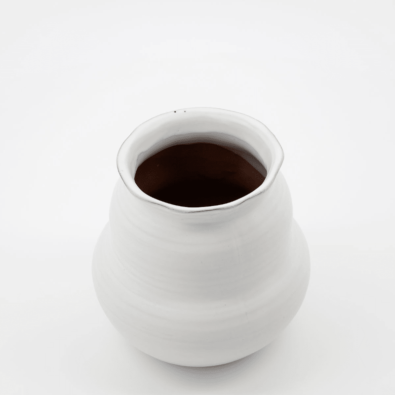 Vase - Juno weiss von House Doctor