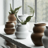 Vase - Juno weiss von House Doctor