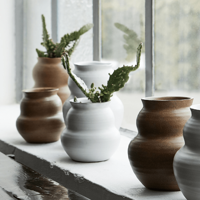 Vase - Juno weiss von House Doctor