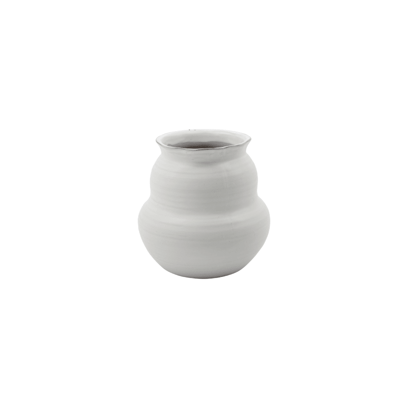 Vase - Juno weiss von House Doctor