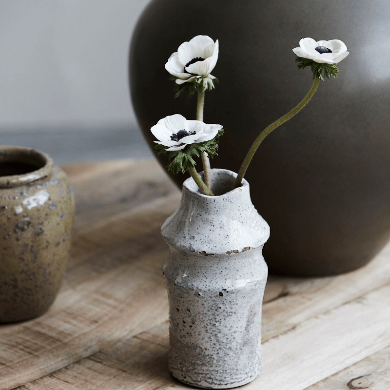 Vase - Nature Sand von House Doctor