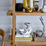 Vase - Nori Deco grey von Bloomingville