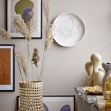 Vase - Nori Deco grey von Bloomingville