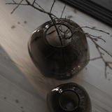 Vase - Pebble brown L von dbkd
