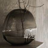 Vase - Pebble brown L von dbkd