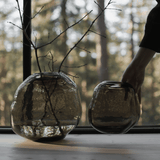 Vase - Pebble brown S von dbkd