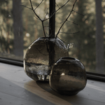 Vase - Pebble brown S von dbkd