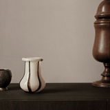 Vase - Riban cream 15 von Ferm Living