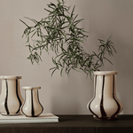 Vase - Riban cream 15 von Ferm Living