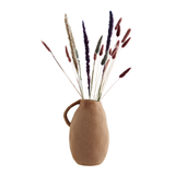 Vase - Sandstein braun von Madam Stoltz