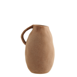 Vase - Sandstein braun von Madam Stoltz