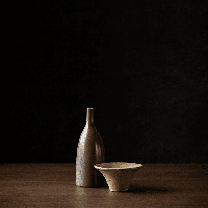 Vase - Strandgade Ceramic fern von menu