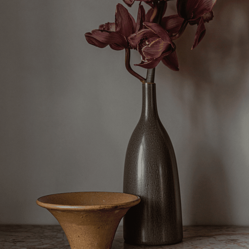 Vase - Strandgade Ceramic fern von menu