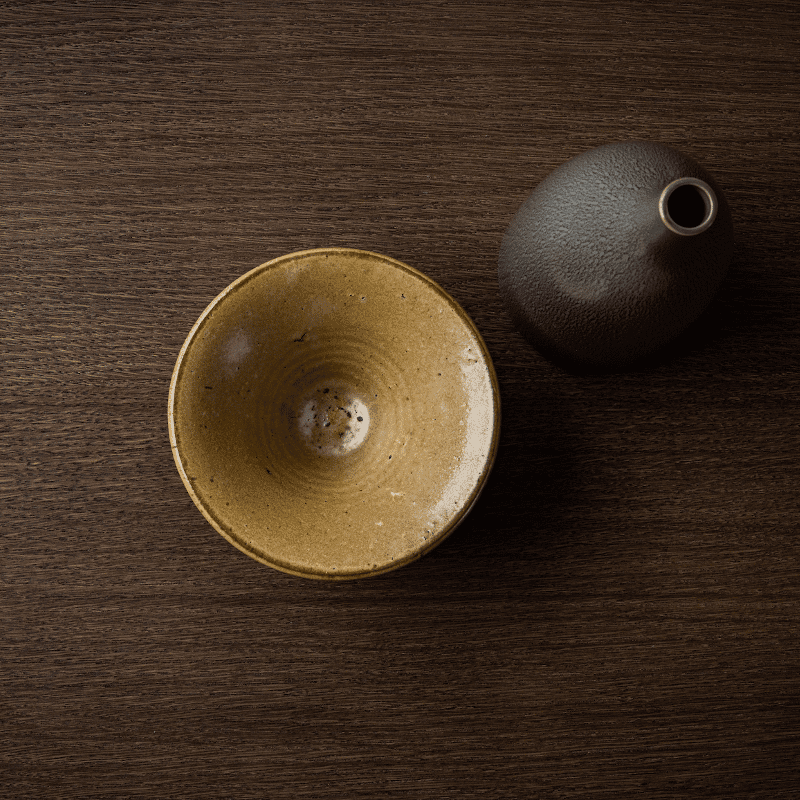 Vase - Strandgade Ceramic fern von menu
