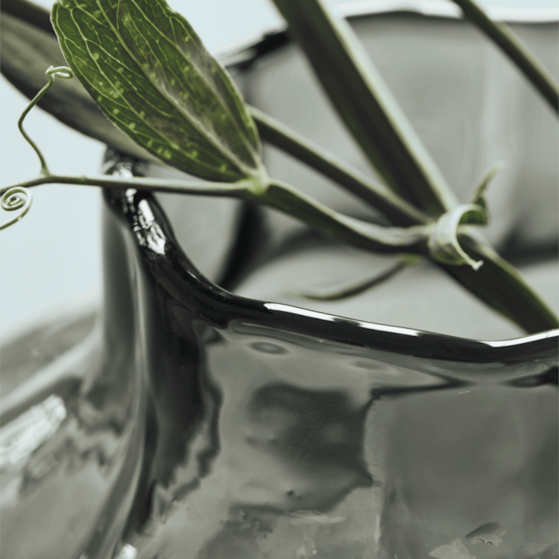 Vase - Turn rauchgrau von House Doctor