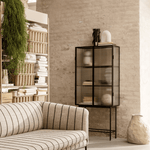 Vase - Vulca Large Off-white Stone von Ferm Living