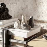 Vase - Vulca Mini Off-white Stone von Ferm Living