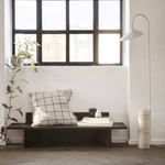Vase - Vulca Mini Off-white Stone von Ferm Living