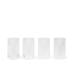 Verrines - Ripple klar 4er Set von Ferm Living
