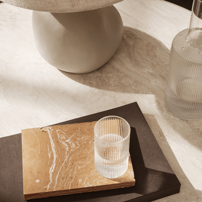 Verrines - Ripple klar 4er Set von Ferm Living